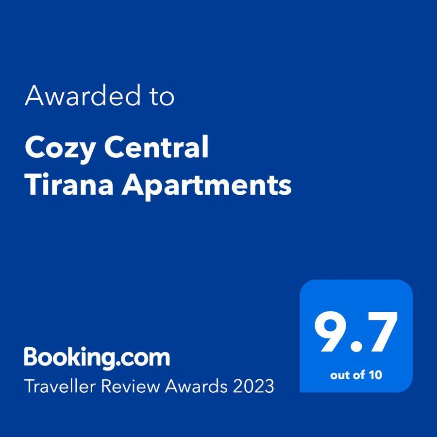Cozy Central Tirana Apartments 外观 照片